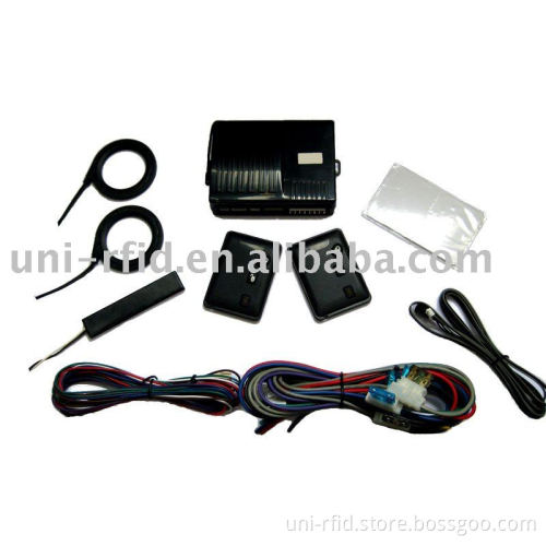 Passive Keyless Entry- Car Alarm System